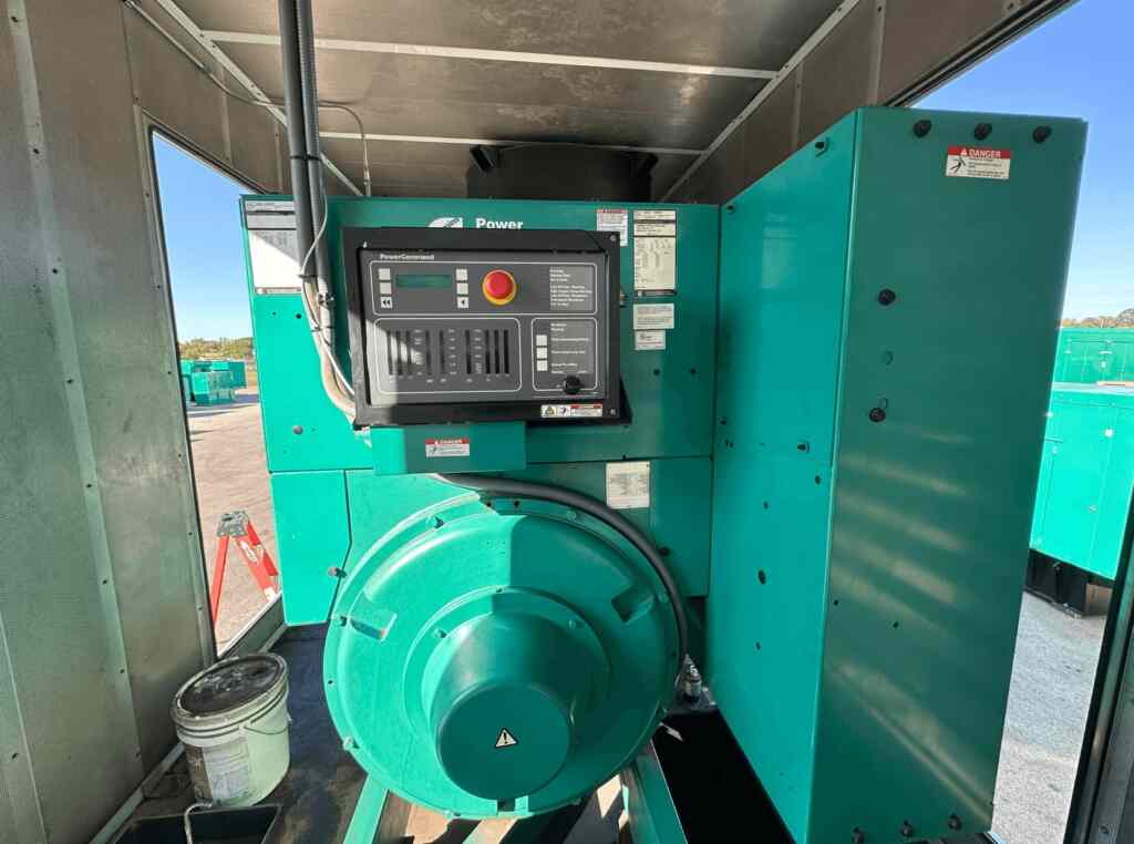 Cummins DQCB Standby Diesel Generator - Tier 2